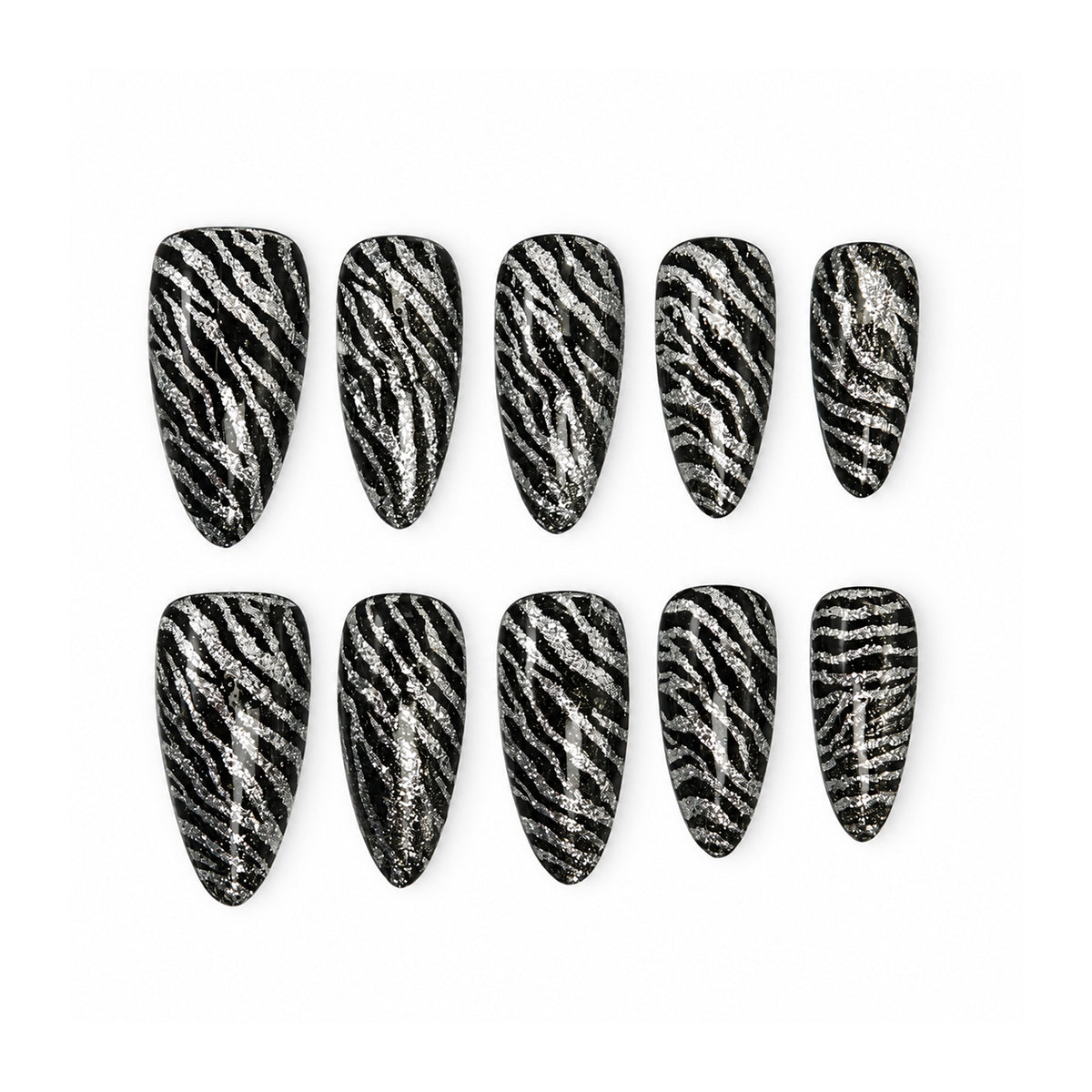 Classic Collection — Silver Zebra