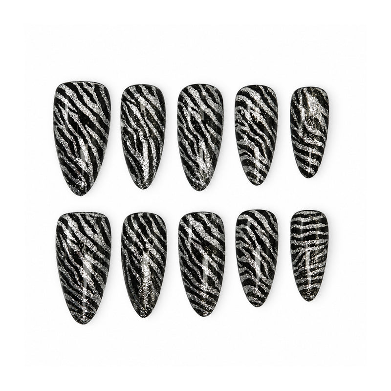 Classic Collection — Silver Zebra
