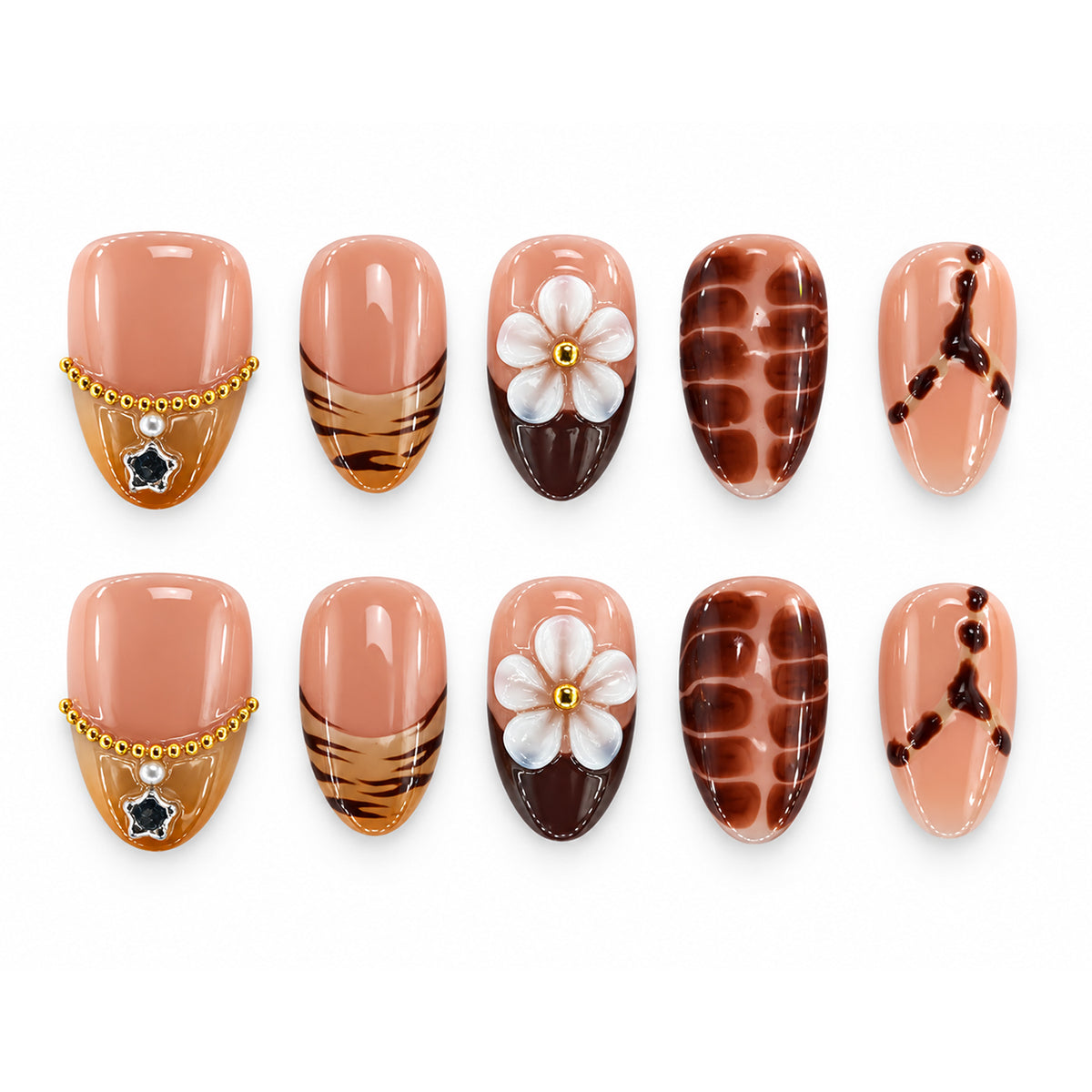 Classic Collection — Cocoa Bloom