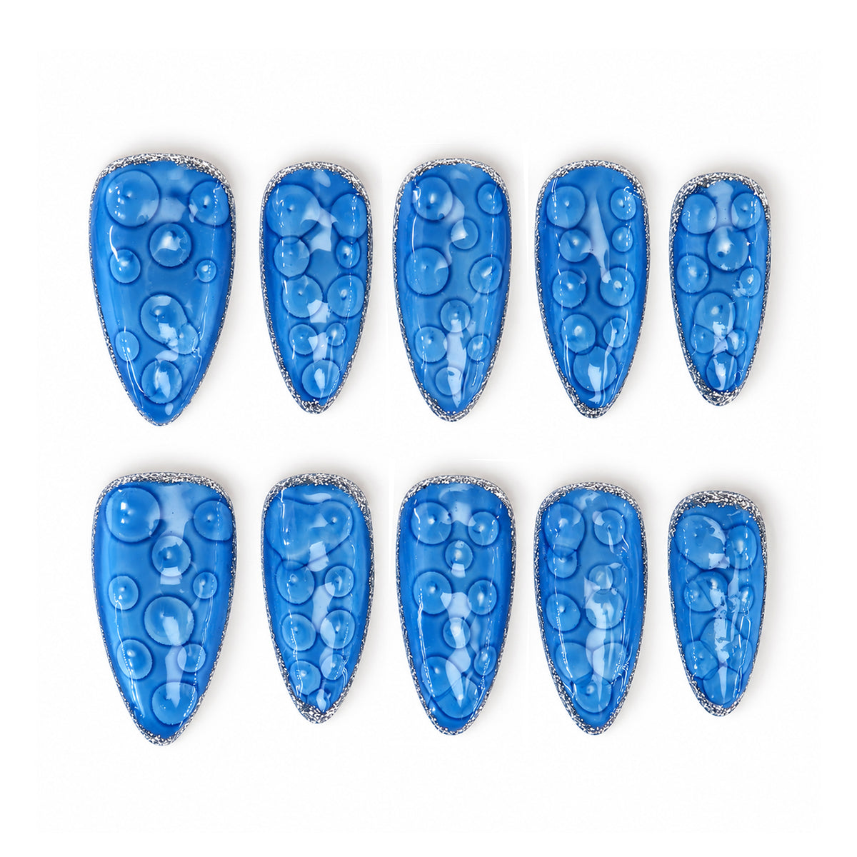Classic Collection — Blue Bubble