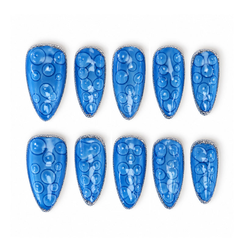 Classic Collection — Blue Bubble