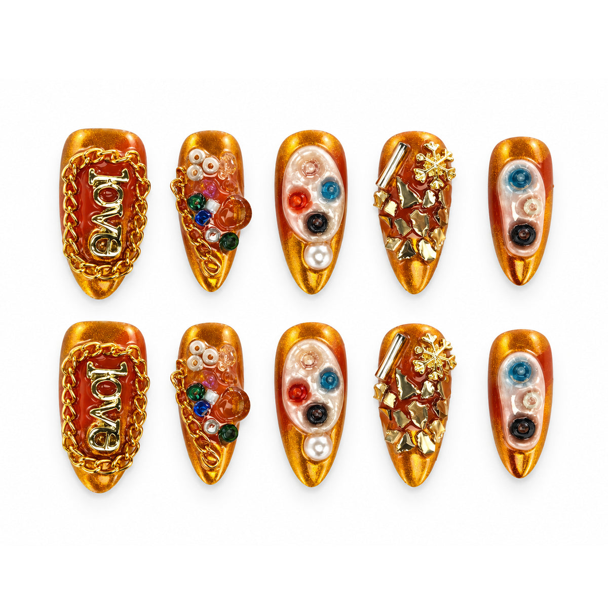 Classic Collection — Golden Love Vault