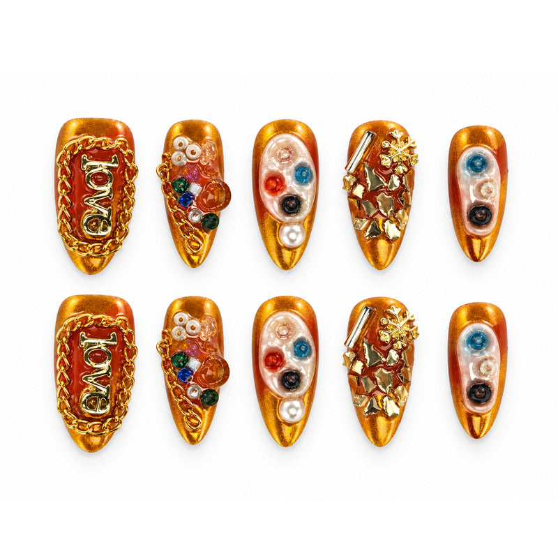 Classic Collection — Golden Love Vault
