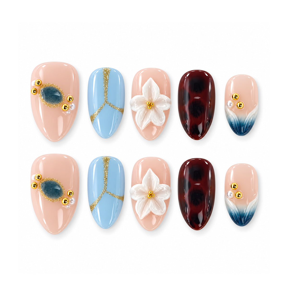 Classic Collection — Porcelain Garden