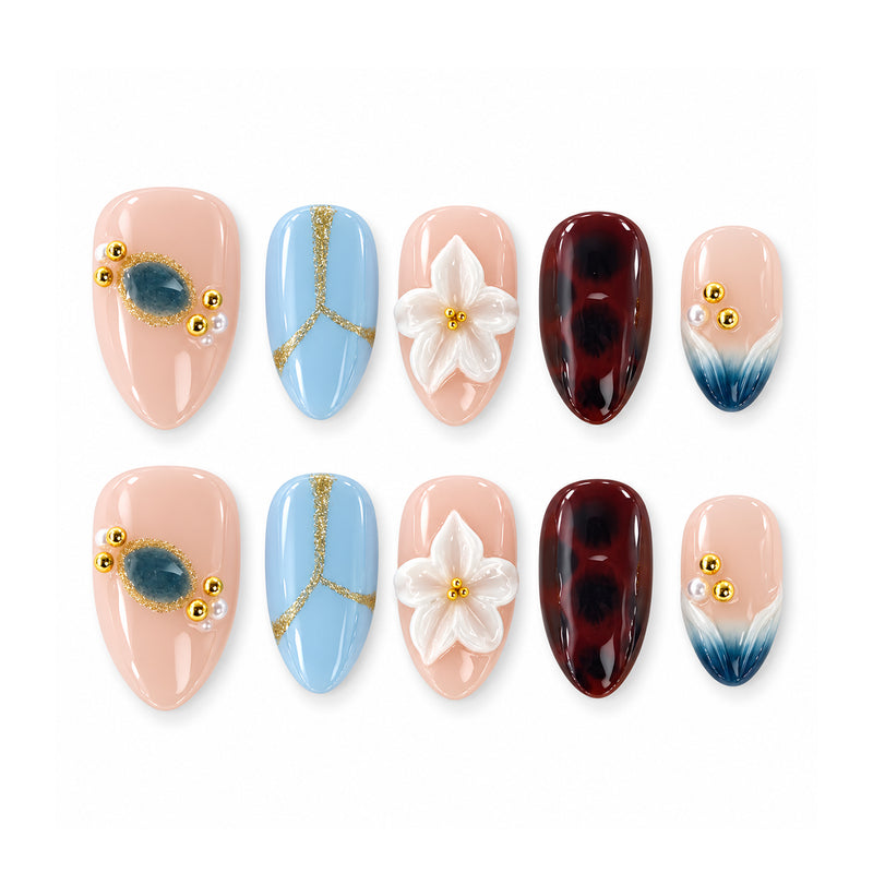 Classic Collection — Porcelain Garden