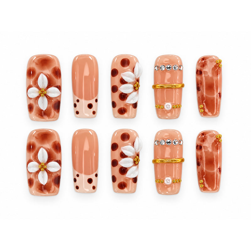 Classic Collection — Terracotta Bloom