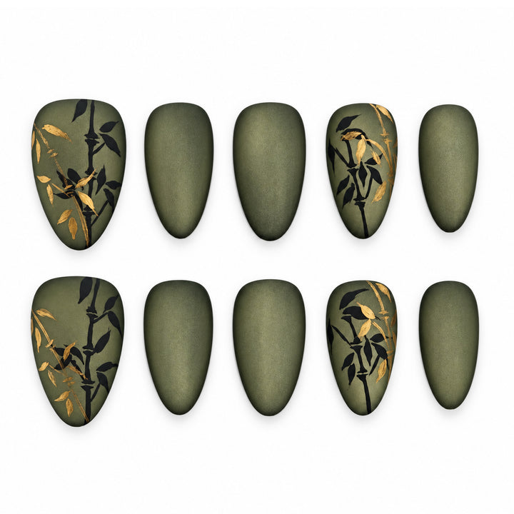 Gilded Bamboo