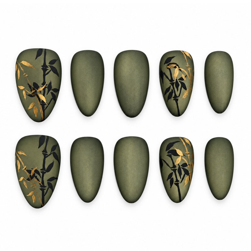 Classic Collection — Gilded Bamboo