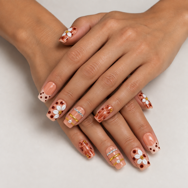 Classic Collection — Terracotta Bloom