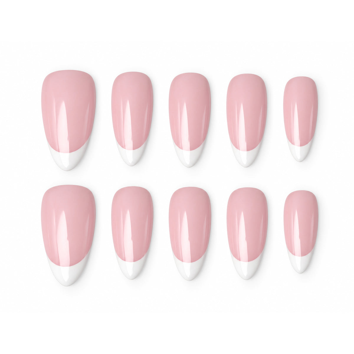Classic Collection — Blush French Square