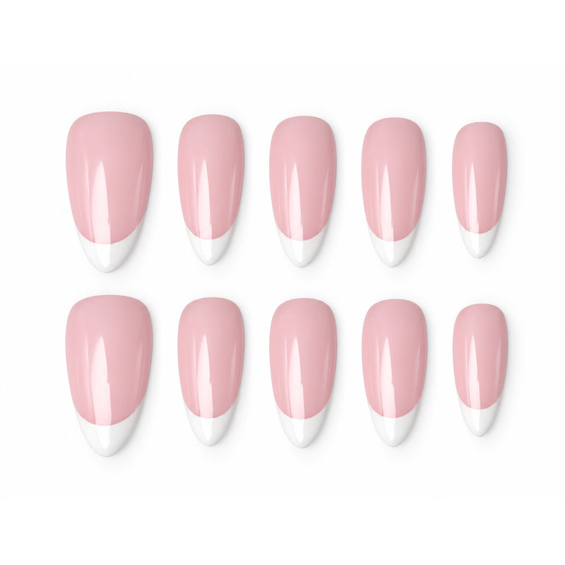 Classic Collection — Blush French Square