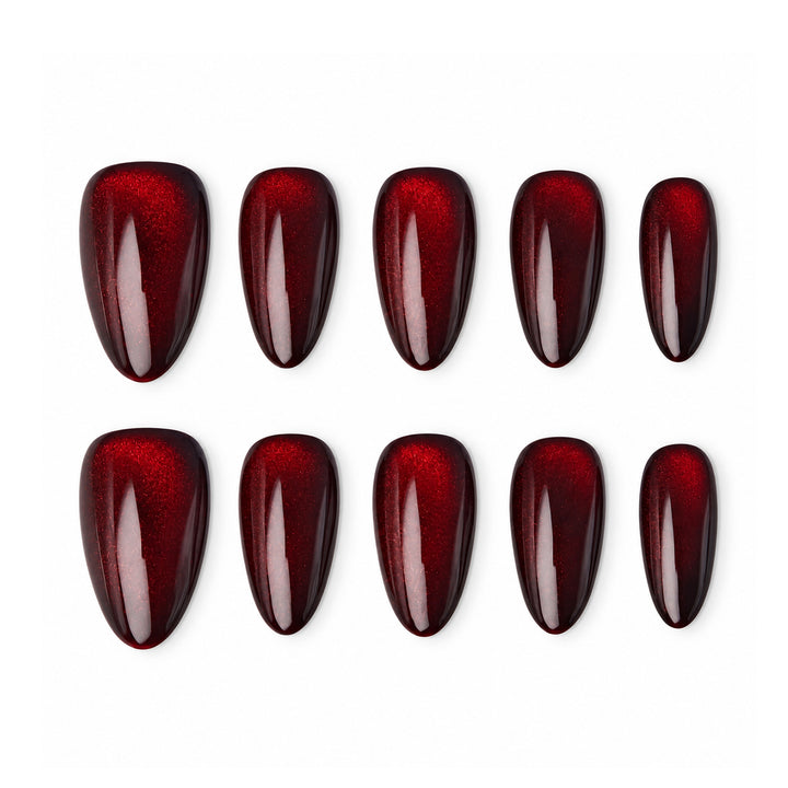 Garnet Cat-Eye