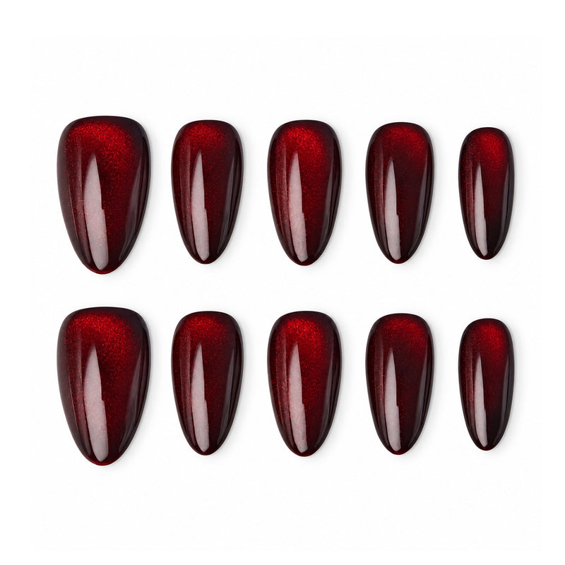 Classic Collection — Garnet Cat-Eye
