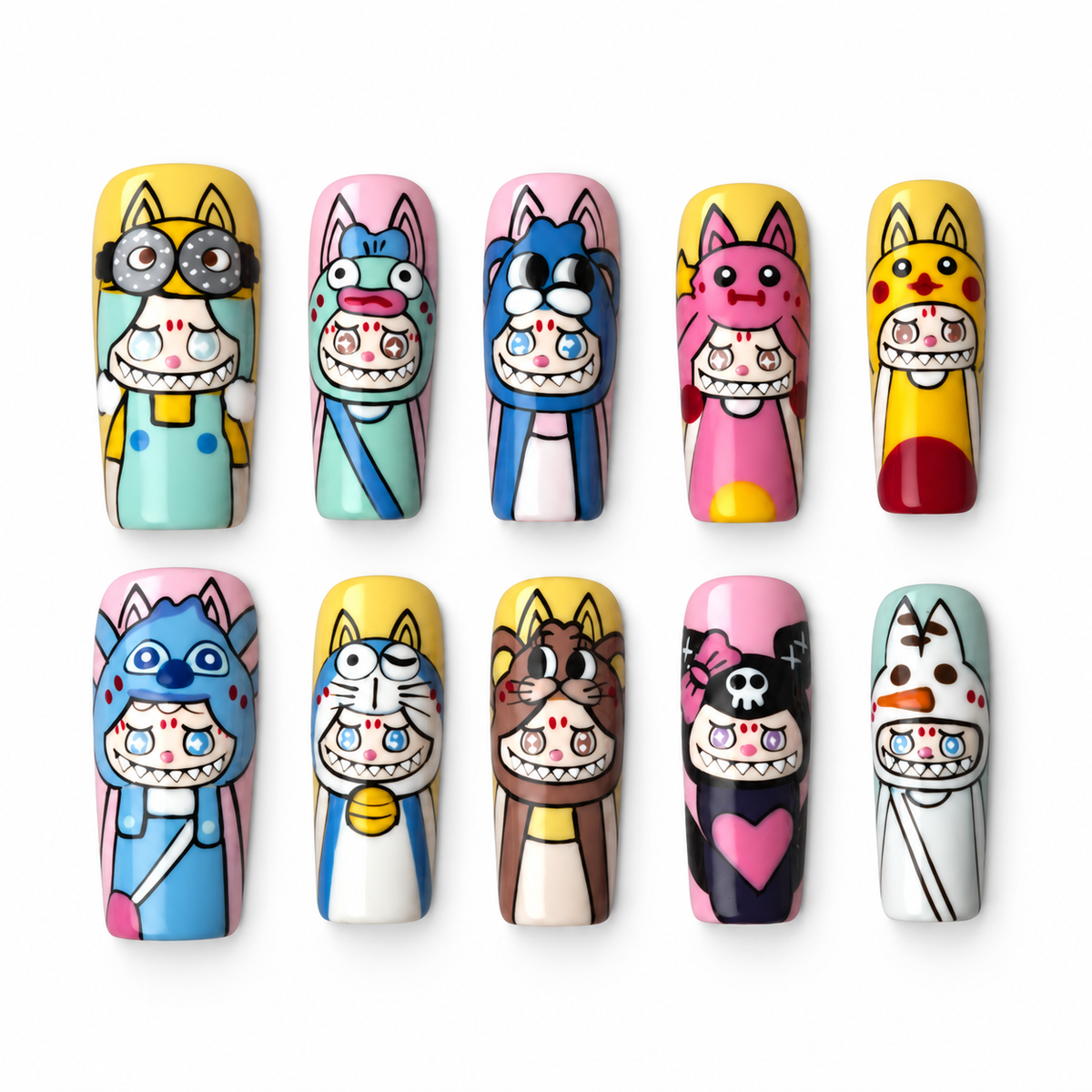 Limited Editions - Costume Parade