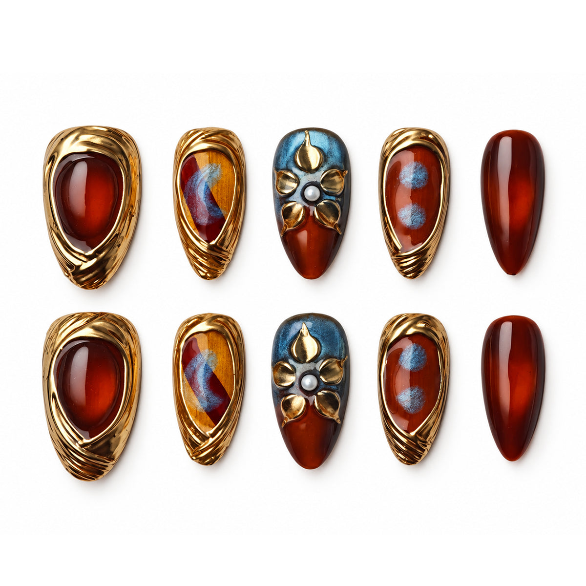 Amber Reliquary