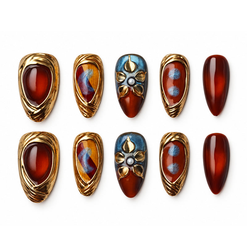 Amber Reliquary