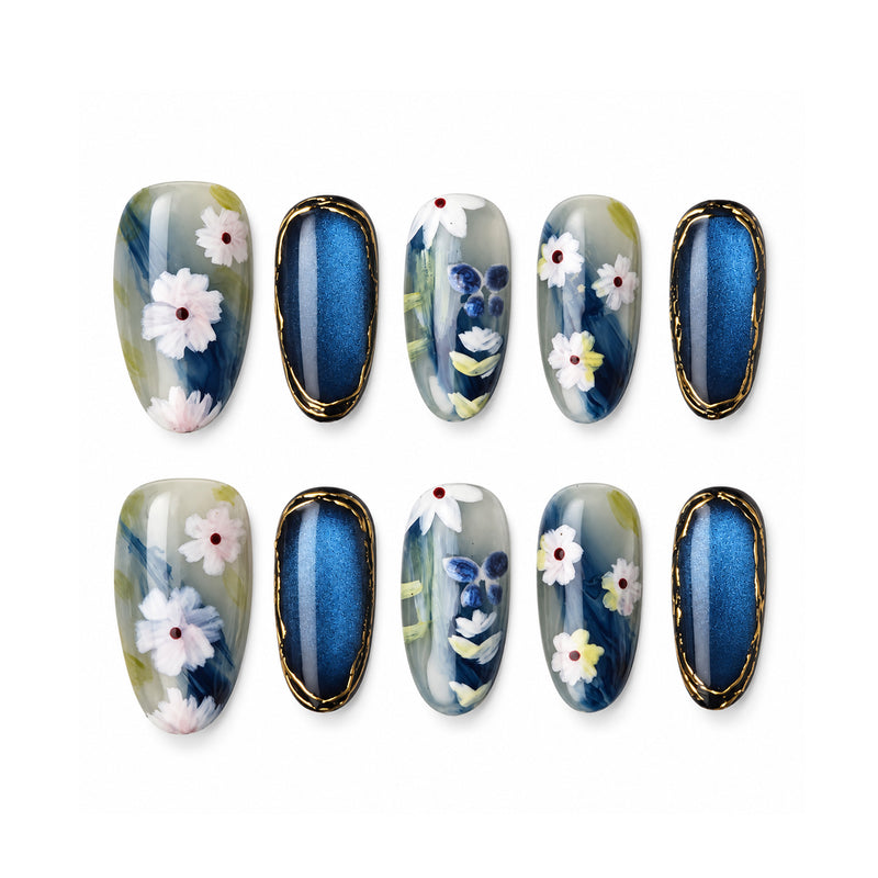 Blue Porcelain