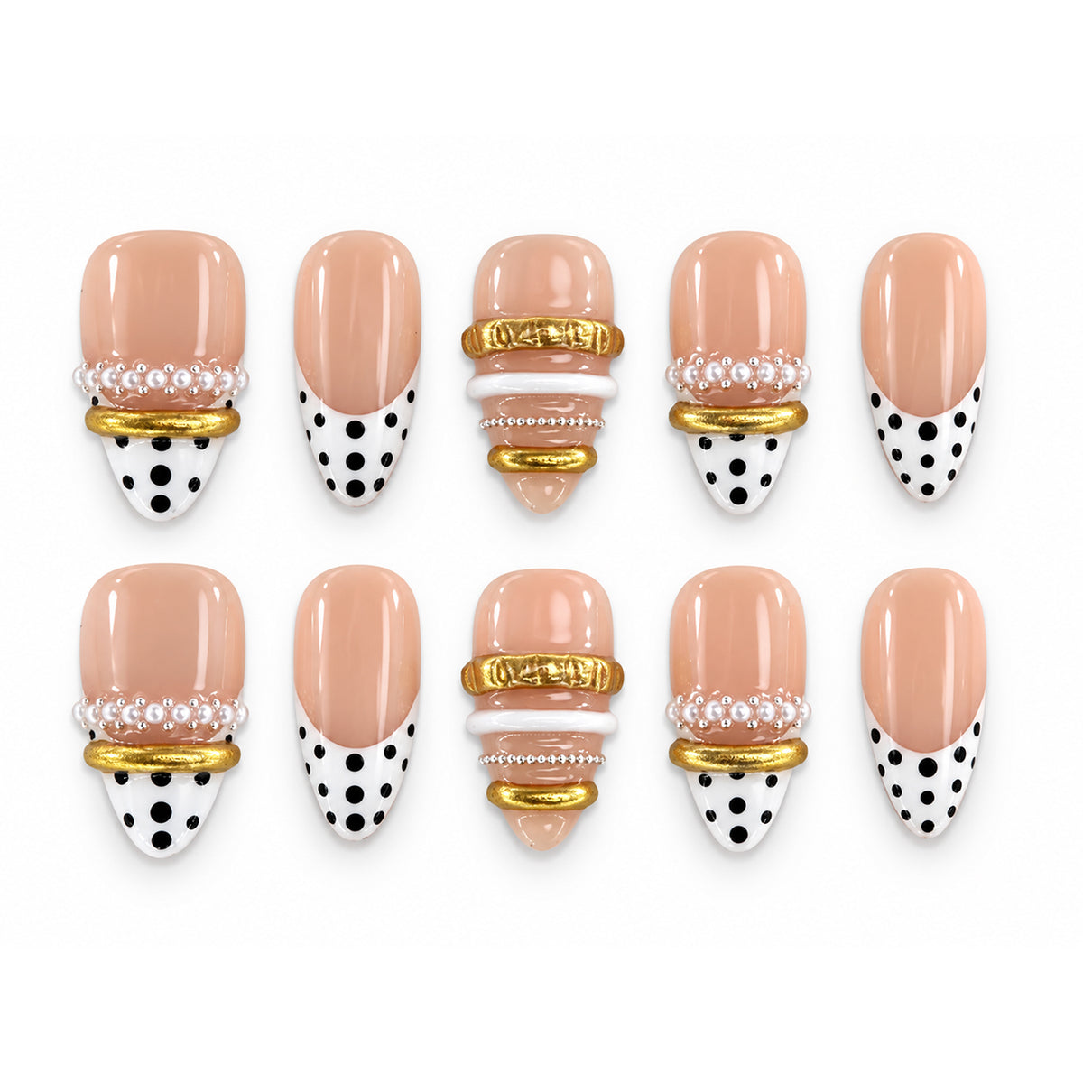 Classic Collection — Pearl Polka