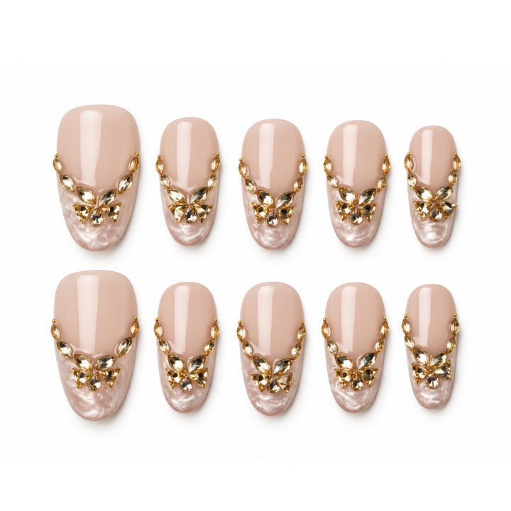 Champagne Butterfly