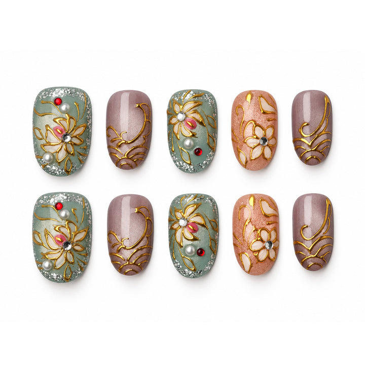 Pastel Filigree