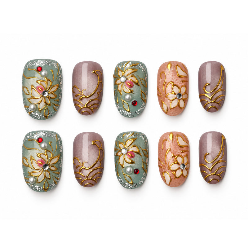 Pastel Filigree