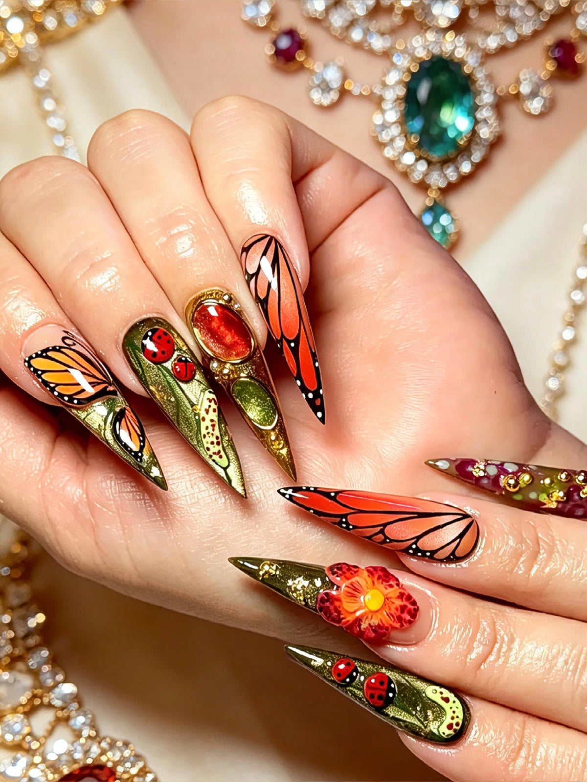 Nail shop pay link